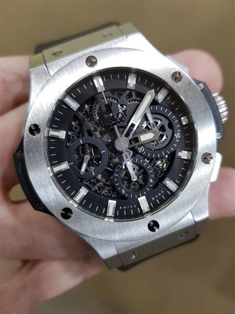 Hublot big bang skeleton